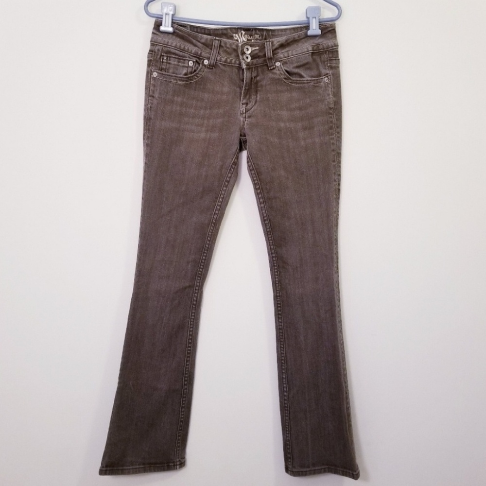 Miss Me Size 28 JP4009 Claudette Gray Jeans